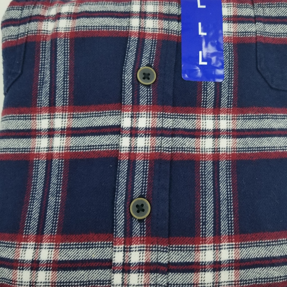 Jachs Button Down Flannel - NWT - Picture 5 of 6